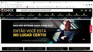 💰 Solicita&ccedil;&atilde;o de saque parte 1 / Unick Forex Acesse o link na descri&ccedil;&atilde;o e entre pro time. 💰
