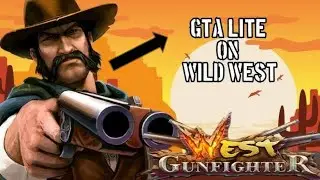 Gta lite on wild west #viralvideo #westgunfigter
