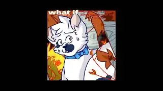 biggest *what if* in warrior cats #warriorcats #whatif #what #if #smudge #thunderclan #thunder #clan