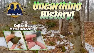 Metal Detecting OLD RELICS from Homes That Existed in the 1700's and Early 1800's! #treasureSundays