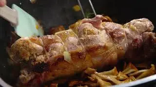 Le Ricette di G. Esposito - Cosciotto di pollo alla cacciatora