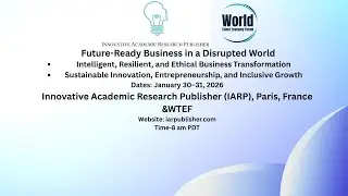 Future-Ready Business in a Disrupted World