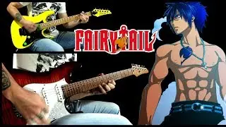 FAIRY TAIL | Grey Fullbuster Theme | guitar cover