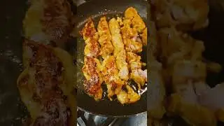 #cooking #fry KEBABS Chicken Satay