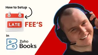 How to setup a late-fee in Zoho Books