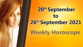 Weekly Horoscope From 20 September to 26 September 2021 by Sadia Arshad | Ye Hafta kaisa Rahe Ga