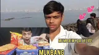 Mumbai Daily Vlog 🇮🇳 | Domino&rsquo;s Pizza Mukbang & City Life #vlog 