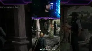 Троллинг городской ВЕДЬМЫ в Red Dead RP #reddeadredemption #rdr2 #reddeadrp #rp #gaming #streamer