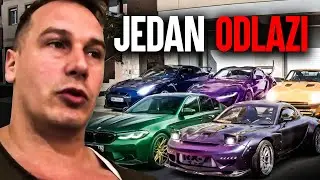 POZDRAVLJAM SE OD JEDNOG AUTA