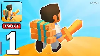 Sea Lords - Gameplay Walkthrough Part 1 - Craft & Survive On The Ocean (Android, iOS)
