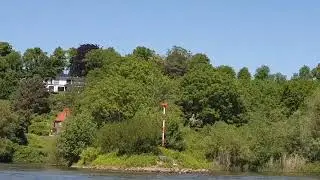 (#227). 🇩🇪GERMANY: On the river Weser in Achim, Lower Saxony.