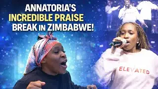 Watch how Annatoria Shifts the Atmosphere with Deep Makosa Praise in Zimbabwe 🇿🇼 #gospelmusic 
