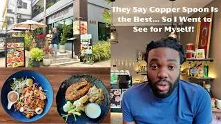 Trying Copperspooni in Pattaya 🇹🇭 | Pad Thai & Salmon Steak&hellip; Worth the Hype?!