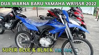 LIHAT LEBIH DEKAT WARNA TERBARU YAMAHA WR 155R 2021-2022🔥 || ADA STRIPPING TIK TOK ‼️