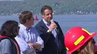 Governor Cuomo Tours Mario M. Cuomo Bridge