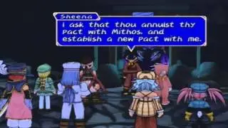 Tales of Symphonia: Boss: Summon Spirit Shadow