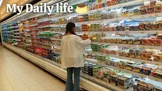 A day out with me | Grocery shopping, MacDonald's | Noor's Tulip🌷