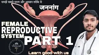 Female reproductive system Part -1 | Organs of external Genitalia | Mons pubis | Labia majora