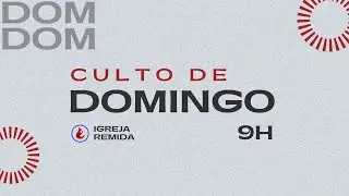 IGREJA REMIDA COCAIS est&aacute; ao vivo!