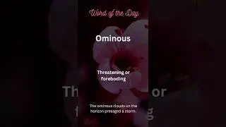 Ominous