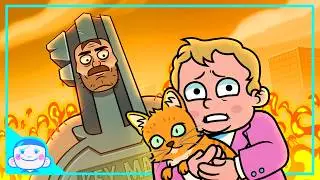 KEY-MAN! Saves a Helpless Boy!