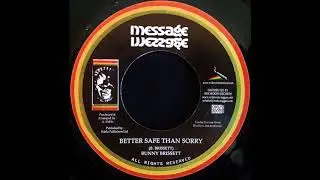 BUNNY BRISSETT - Better Safe Than Sorry [1981]