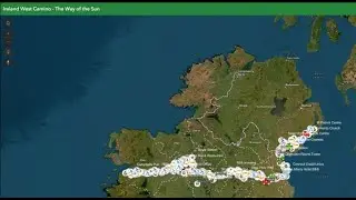 Downpatrick to Croagh Patrick Camino