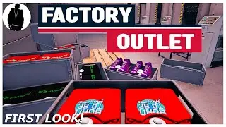 Factory Outlet Simulator | First look | 4K/60fps
