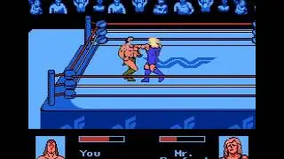NES Longplay [631] WWF: King of the Ring