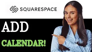 How To Add Calendar To Squarespace (2025)