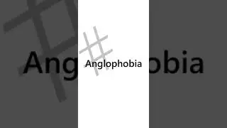 Pronunciation of Anglophobia #Shorts #PronunciationofAnglophobia #EnglishPronunciation
