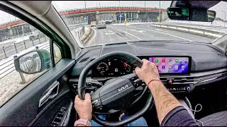 NEW Kia Sportage 2026 | 1.6 T-GDI HEV 239 HP | POV Test Drive #2691 | Joe Black