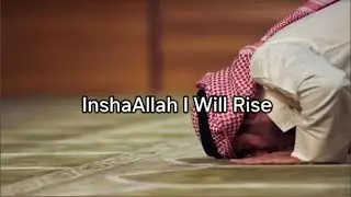 InshaAllah I Will Rise | Emotional Islamic Nasheed (Maher Zain Style)