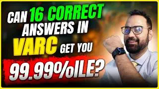 CAT 2026 Sectional Strategy | VARC preparation plan to 99.99%ile