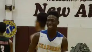JARKEL JOINER Makes History At HOTBED CLASSIC | 58 POINTS
