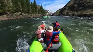 Salmon River Time Zone Rapid