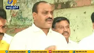 TDP Leaders Meet Governor | Complaints on attack over chandrababu at amaravati tour