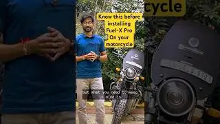 Before buying the Fuel-X Pro | #rider #motorcycle #dominar400  #interceptor650