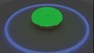 Radioactive Donut | My Blender Progress 5