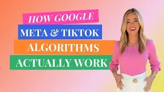 How Google, Meta & TikTok Algorithms Actually Work
