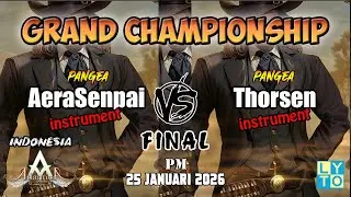 Final AeraSenpai vs Thorsen PM Grand Championship 25 Januari 2026 | Atlantica Rebirth Indonesia