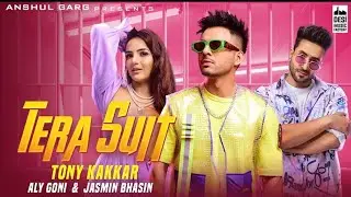 Tony Kakkar - Tera Suit | Aly Goni & Jasmin Bhasin | Anshul Garg | Holi Song 2021