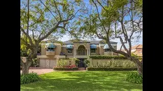 Ian Barnes Proudly Presents- 24 Ardross Street, Applecross