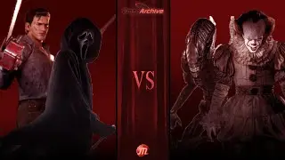 Mugen - 107: Ghostface & Ash vs Alien Warrior & Pennywise