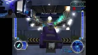 💥 [PS2] Hot Wheels Velocity X Joyride 1 Part 1 Gameplay (Live Commentary)