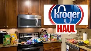 KROGER GROCERY HAUL | QUICK HAUL| NEW ITEMS | LOW CARB