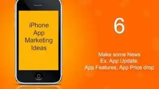 iPhone App Marketing Ideas