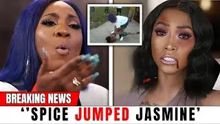 Spice and Jasmine Face Off in Shocking Love & Hip Hop Atlanta Moment!