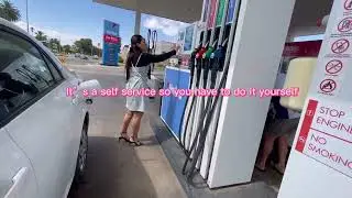 How to get petrol in Australia? #honestysystem#selfservice #doityourself#Aussiething #australia
