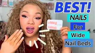 Лучший пресс для ногтей для ШИРОКИХ ногтевых пластин!